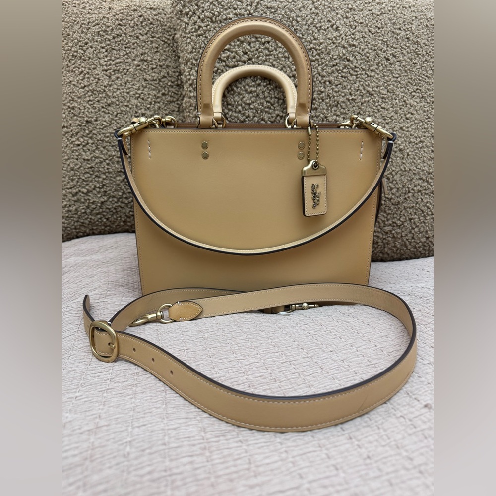 New $850 Coach Rogue 30 Bag